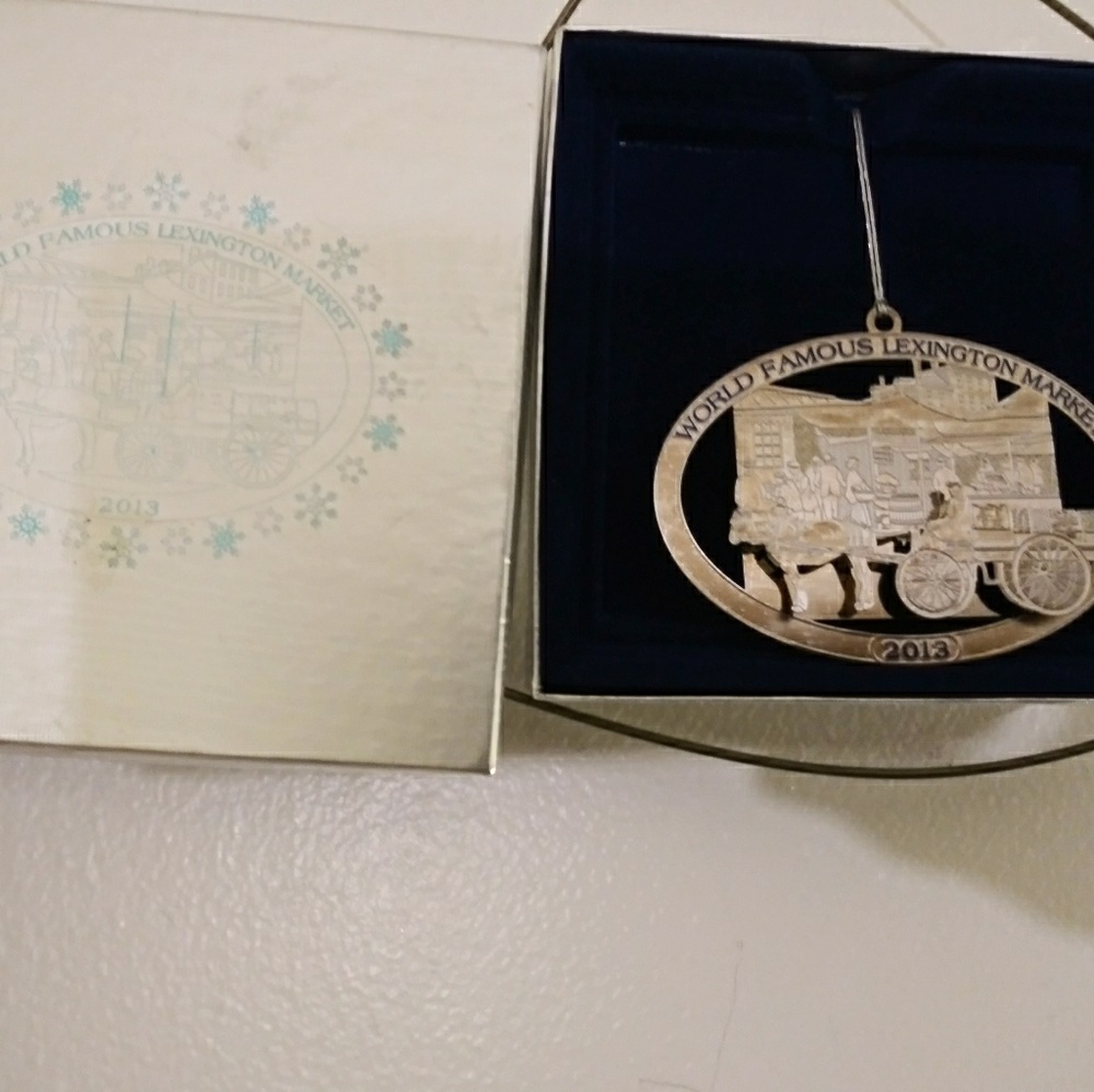 Symbol of the original Lexington Market